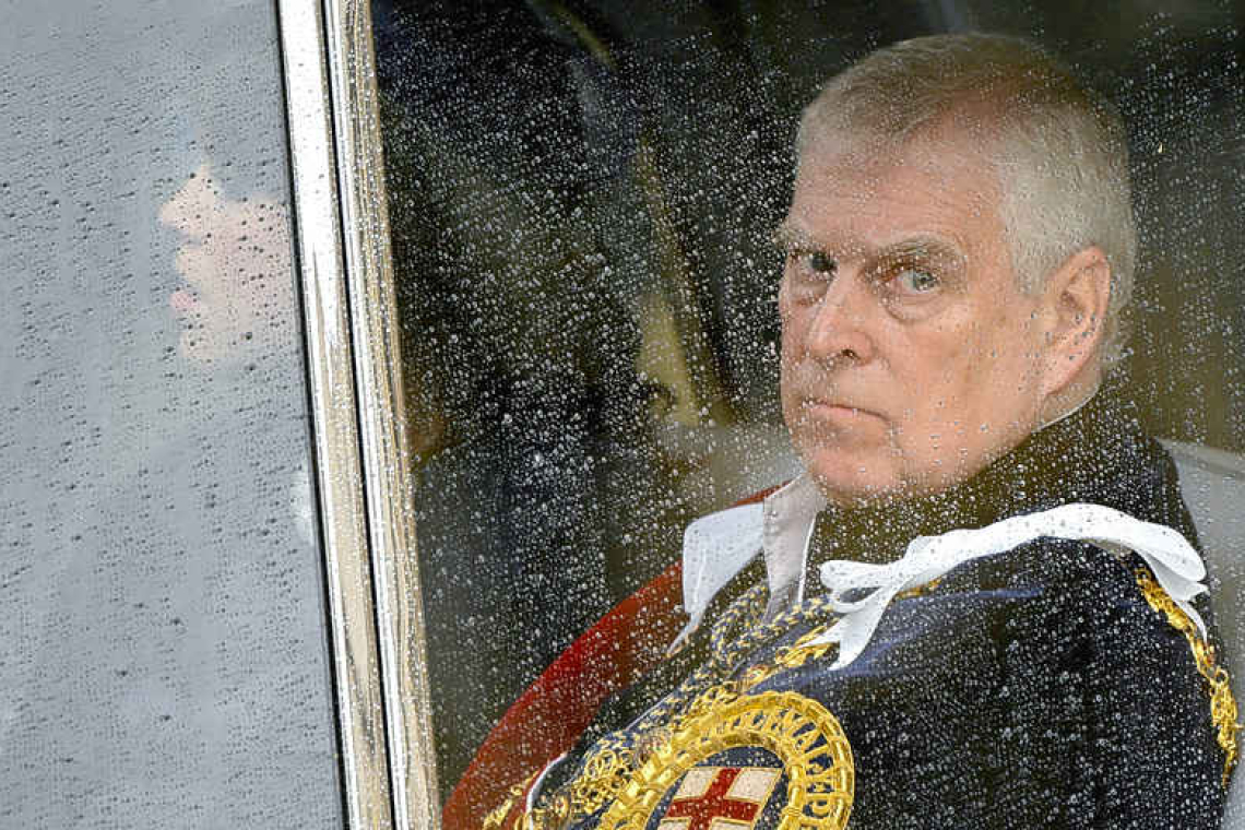 Scandal-hit Prince Andrew back in the UK headlines over alleged Chinese spy